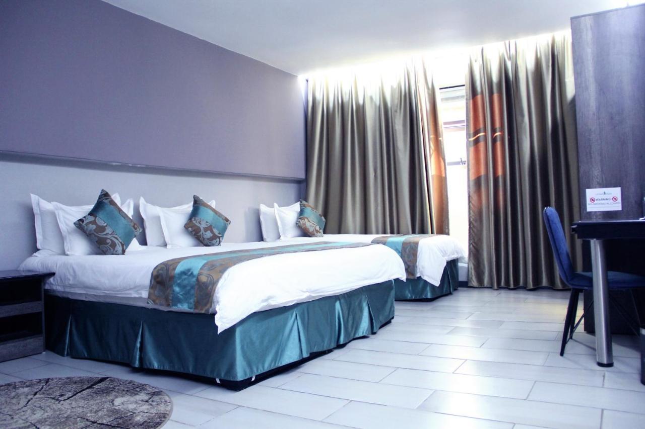 Urban Bliss Hotel Kabwe Екстер'єр фото